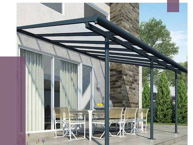 Навесы пристенные в Черногорске от 9084 руб. — монтаж и установка | ПРОЛЁТ-Чрн
