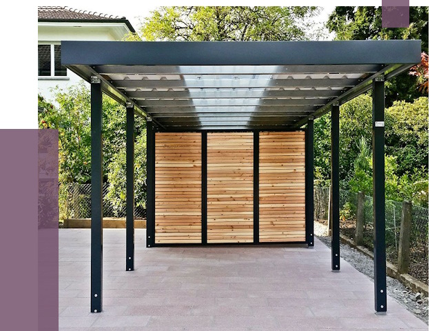 Отдельно стоящие навесы во дворе в Черногорске от 80125 руб. | ПРОЛЁТ-Чрн