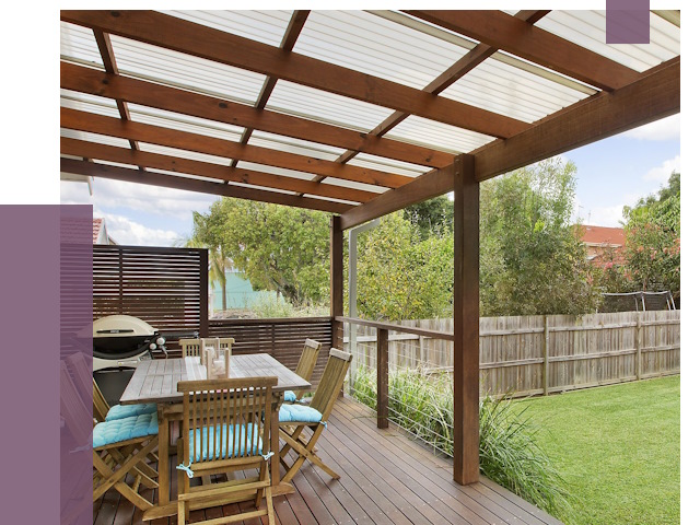 Навесы во двор в Черногорске от 12657 руб. — монтаж | ПРОЛЁТ-Чрн