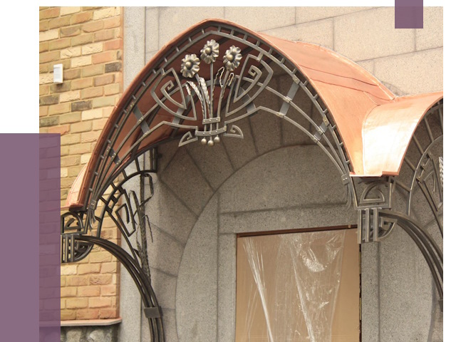 Арочные козырьки в Черногорске от 14545 руб. 