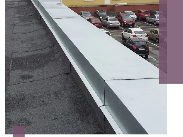 Изготовление парапетов из металла и нержавейки в Черногорске