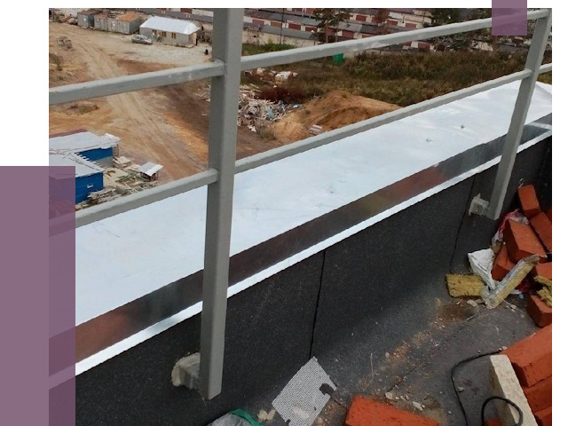 Монтаж парапетов в Черногорске от 4287 руб.  | ПРОЛЁТ-Чрн