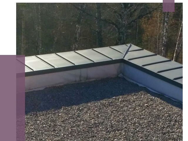 Металлические парапеты в Черногорске от 4287 руб. под ключ | ПРОЛЁТ-Чрн