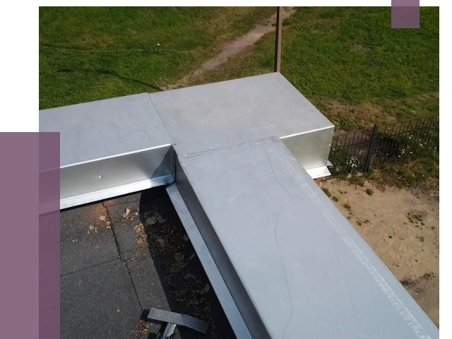 Оцинкованные парапеты в Черногорске от 8012 руб.  | ПРОЛЁТ-Чрн