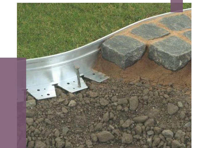 Металлические бордюры в Черногорске от 4287 руб. 