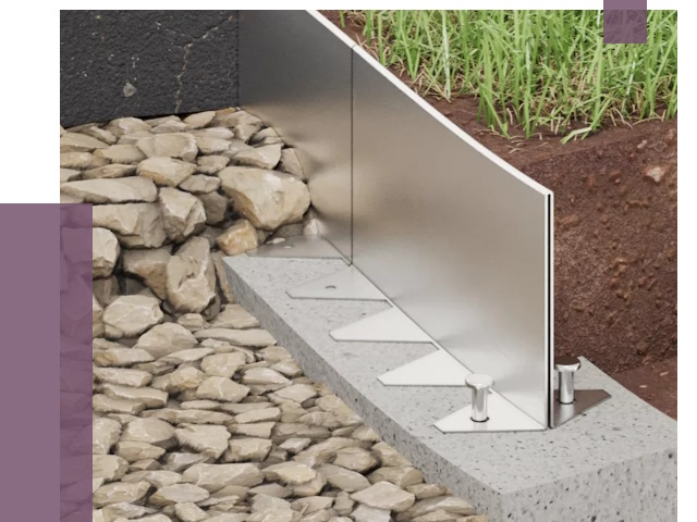 Изготовление металлических бордюров в Черногорске от 7655 руб. | ПРОЛЁТ-Чрн