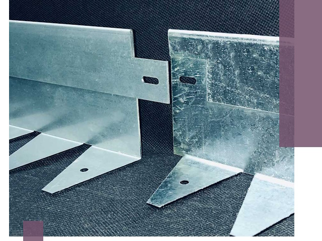 Изготовление металлических бордюров под заказ в Черногорске