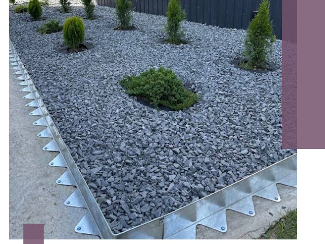 Оцинкованные металлические бордюры под заказ в Черногорске