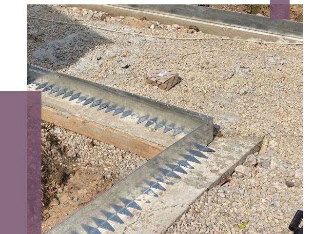 Нержавеющие бордюры в Черногорске от 4797 руб. под ключ | ПРОЛЁТ-Чрн