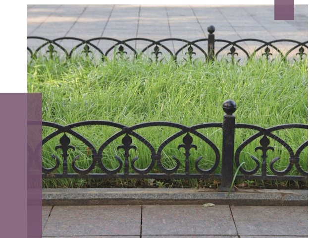Декоративные металлические бордюры в Черногорске от 4287 руб.