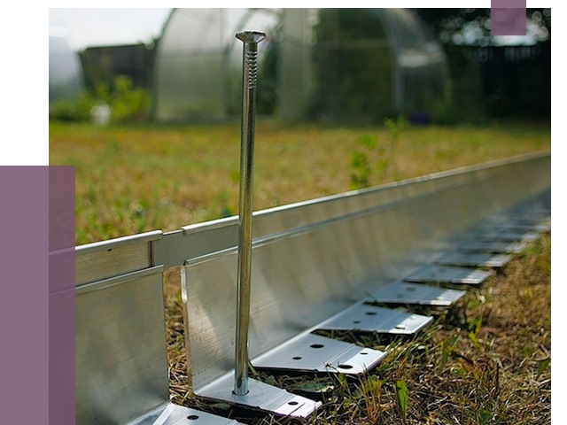 Металлические бордюры для газона в Черногорске от 4287 руб. | ПРОЛЁТ-Чрн