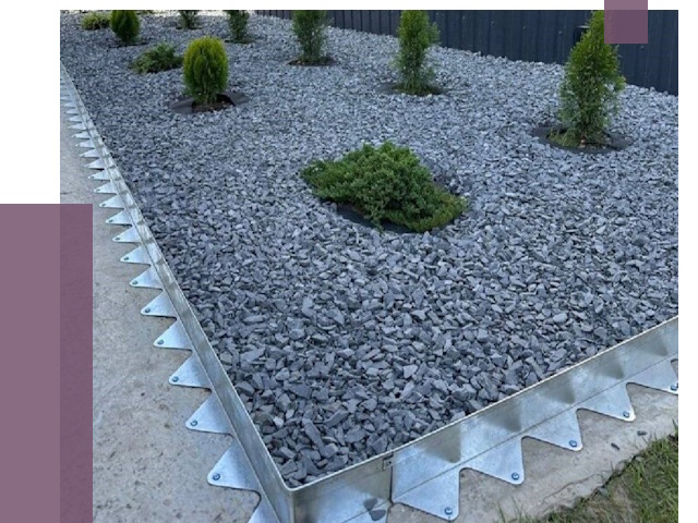 Металлические бордюры для клумб в Черногорске от 4338 руб.