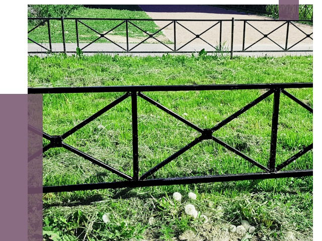 Металлические газонные ограждения в Черногорске от 4287 руб.