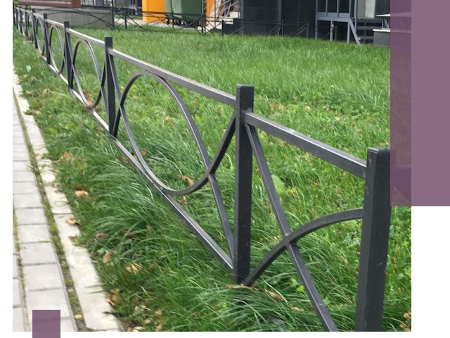Газонные ограждения из металла в Черногорске — монтаж и продажа