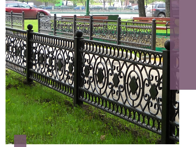 Секционные газонные ограждения под ключ в Черногорске