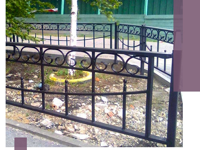 Изготовление газонных ограждений в Черногорске под ключ