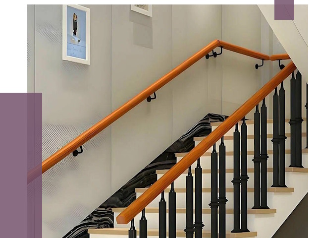 Поручни для лестниц и инвалидов в Черногорске от 4287 руб. | ПРОЛЁТ-Чрн