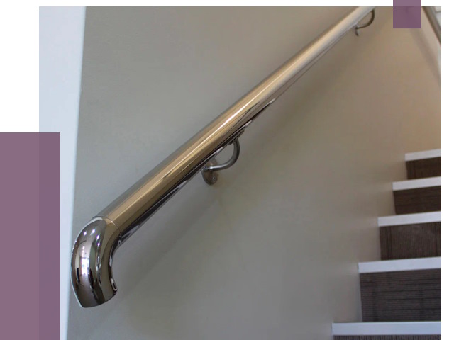 Изготовление поручней в Черногорске от 4593 руб.  | ПРОЛЁТ-Чрн