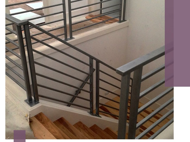 Изготовление поручней из металла и дерева в Черногорске