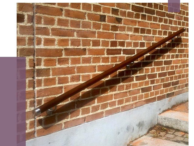 Изготовление пристенных поручней в Черногорске от 4440 руб. — ПРОЛЁТ-Чрн