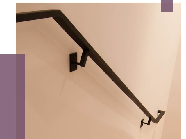 Монтаж пристенных поручней в Черногорске от 3572 руб. 