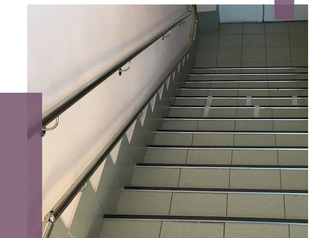 Демонтаж пристенных поручней в Черногорске под ключ от 1888 руб. | ПРОЛЁТ-Чрн