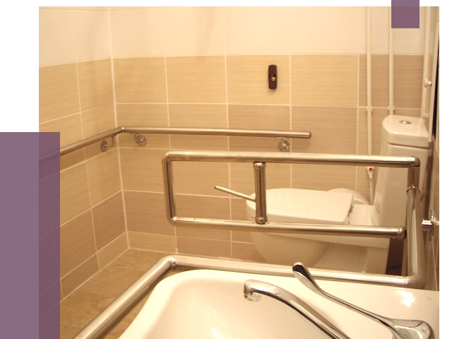 Изготовление поручней для инвалидов в Черногорске от 8370 руб. | ПРОЛЁТ-Чрн