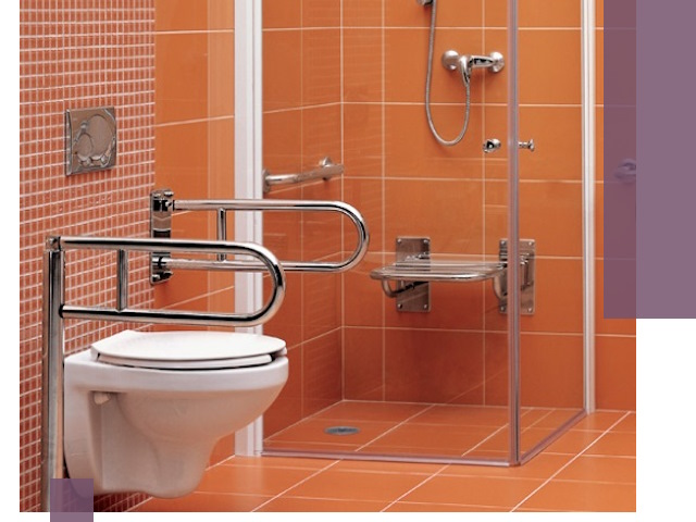 Изготовление поручней для инвалидов в Черногорске под ключ