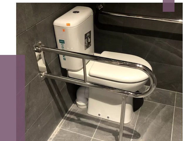 Поручни для санузлов в Черногорске от 4287 руб.  | ПРОЛЁТ-Чрн