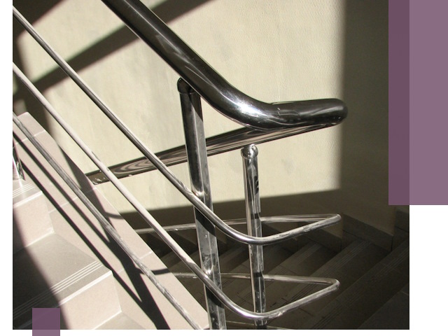 Поручни из нержавеющей стали под ключ в Черногорске