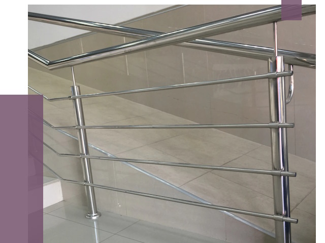 Изготовление поручней из нержавеющей стали в Черногорске