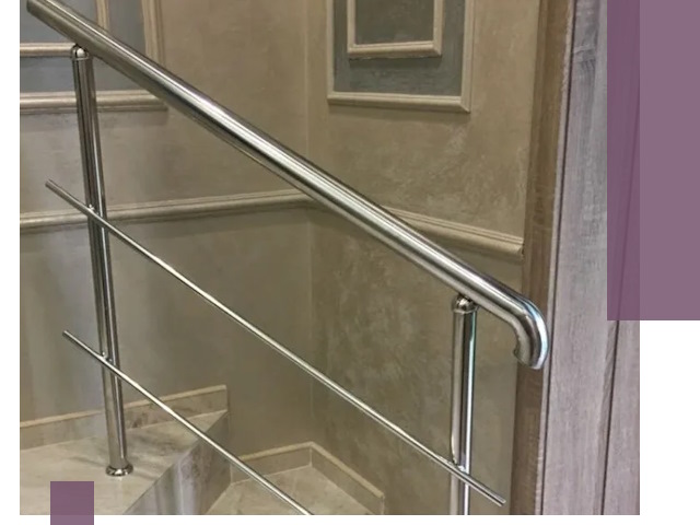 Демонтаж поручней из нержавейки профессионально в Черногорске